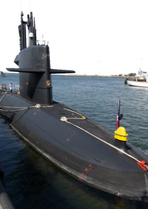 Submarine Ship Ballistic Protection