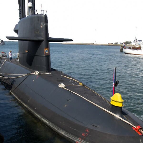 Submarine Ship Ballistic Protection